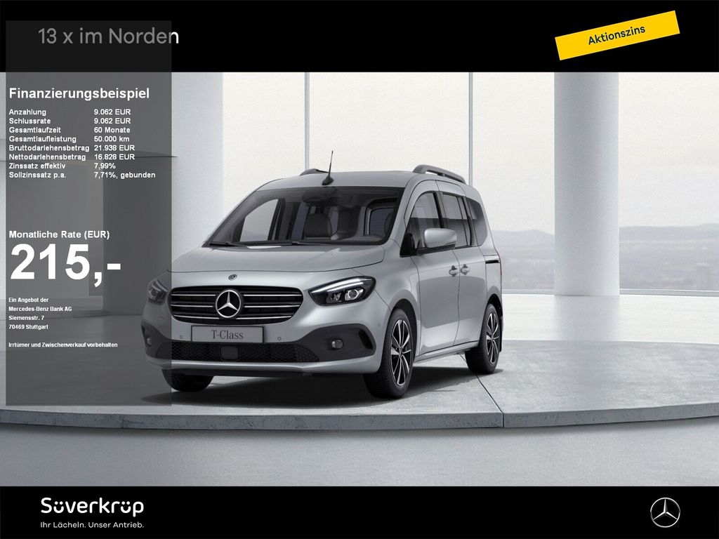 Image of Mercedes-Benz T-Class