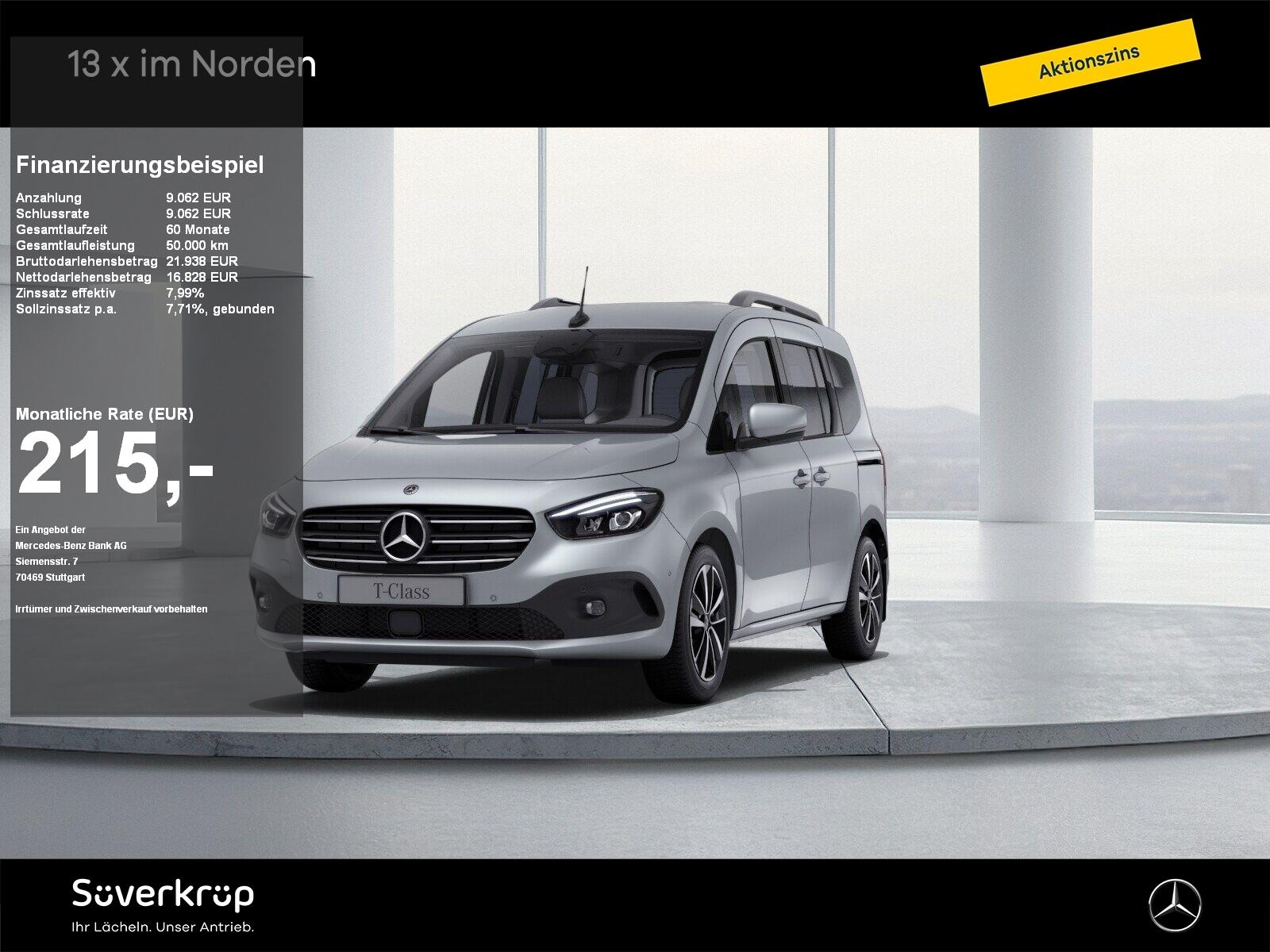 Mercedes-Benz T 180 PROGRESSIVE NAVI LED KLIMA PROGRESSIVE PDC