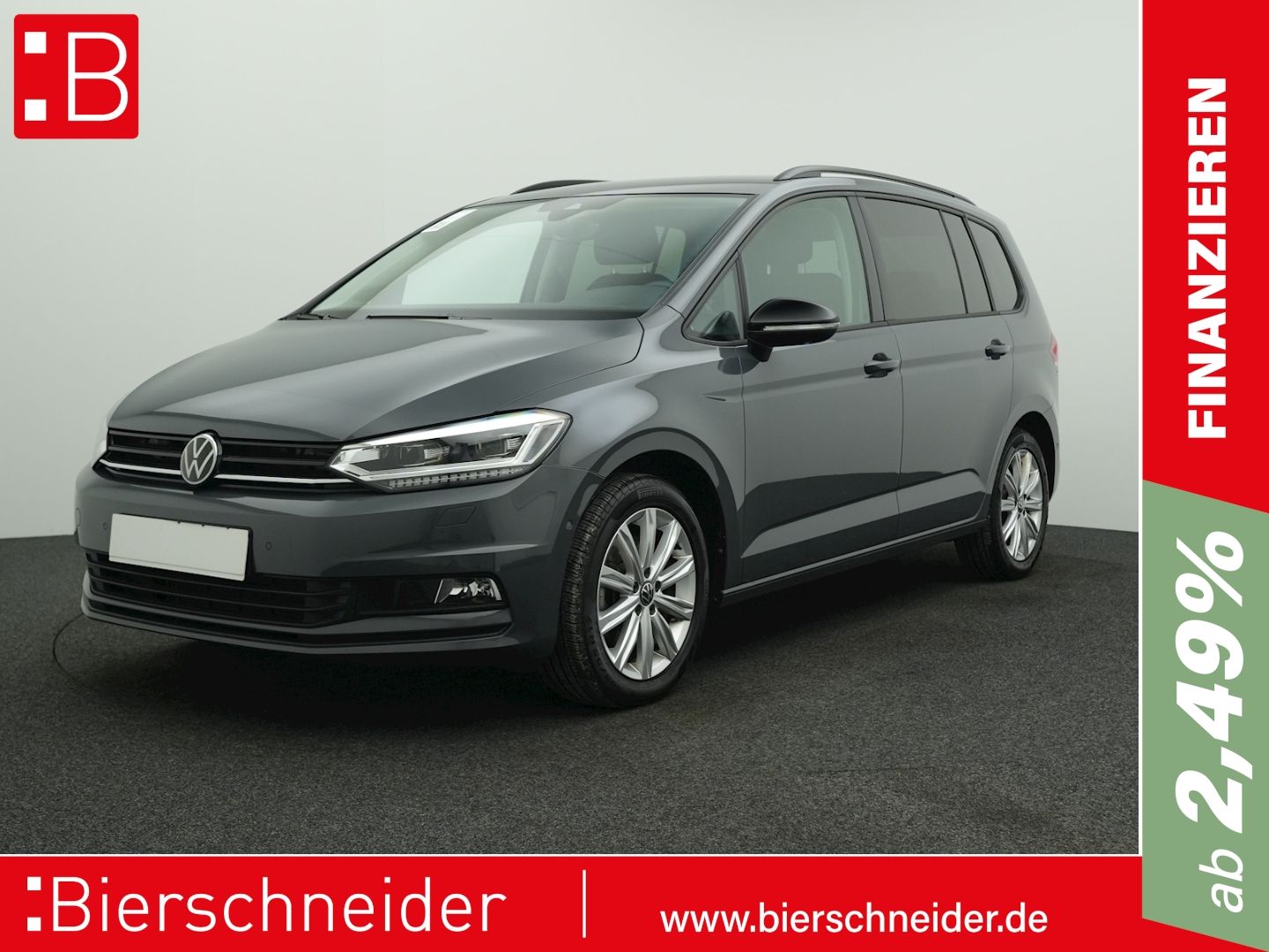 Volkswagen Touran 1.5 TSI DSG Highline BLACK-STYLE AHK NAVI
