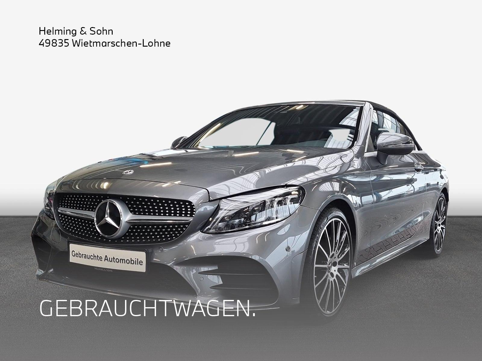 Mercedes-Benz C 200 Cabrio AMG-Line RFK DAB Nackenwärmer uvm.
