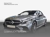 Mercedes-Benz C 200 Cabrio AMG-Line RFK DAB Nackenwärmer uvm. - gebrauchte Mercedes-Benz C 200 aus dem Jahr 2021