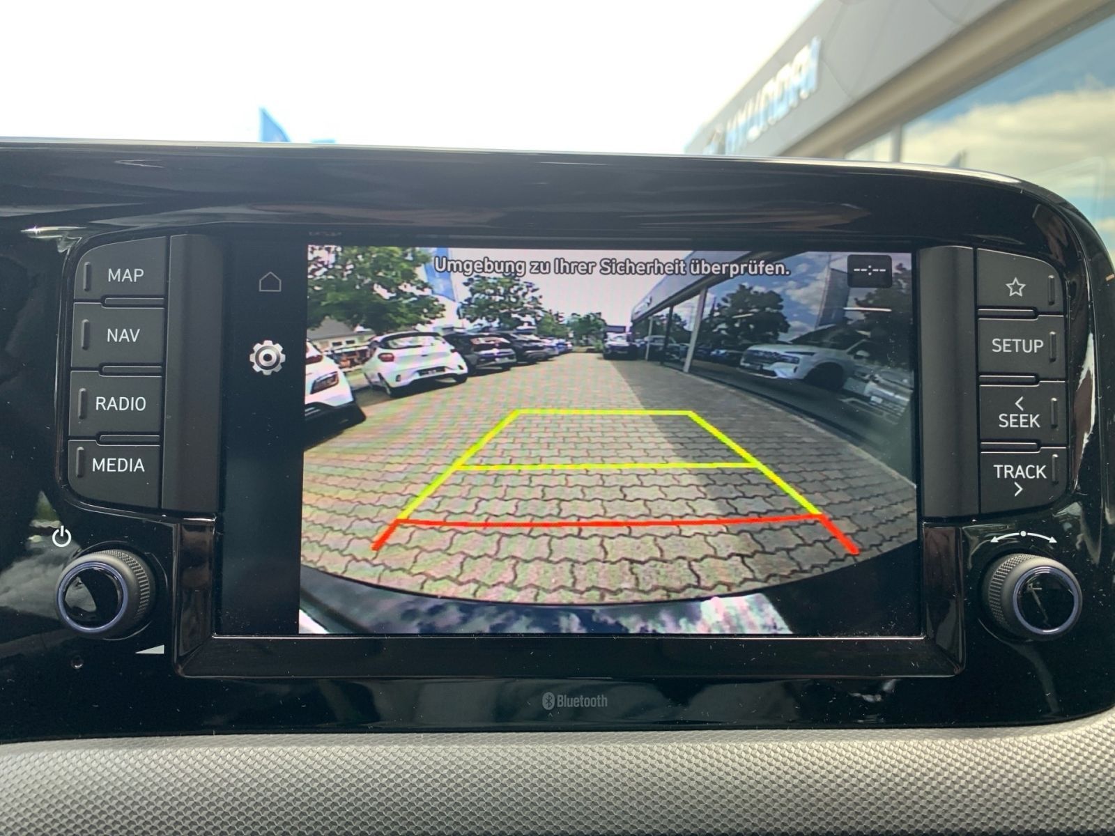 Fahrzeugabbildung Hyundai i10 1.0 Select Navi Kamera Allwetter
