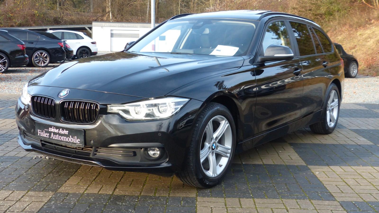 BMW 320 d Advantage Pano AHK Navi LED