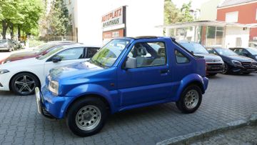 Fahrzeugabbildung Suzuki Jimny  Cabrio JLX 4x4