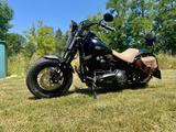 Harley-Davidson Crossbones / Bobber / Softail / Springergabel - CHOPPER BOBBER