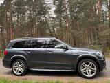 Mercedes-Benz GL 350 BlueTEC 4MATIC - - graue Mercedes-Benz GL-Klasse