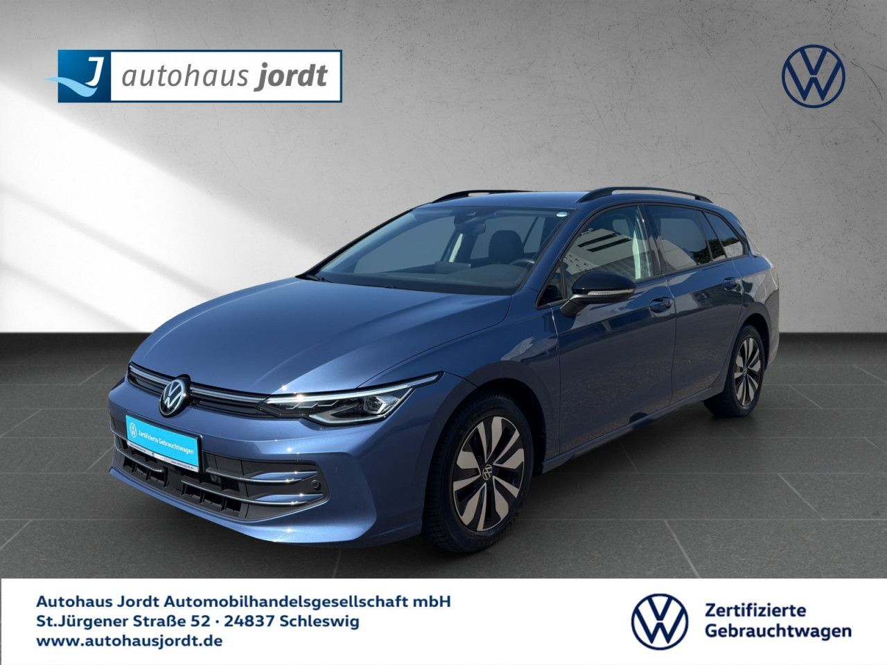 Volkswagen Golf VIII Variant 1.5 eTSI OPF GOAL DSG AHK LED foto 1