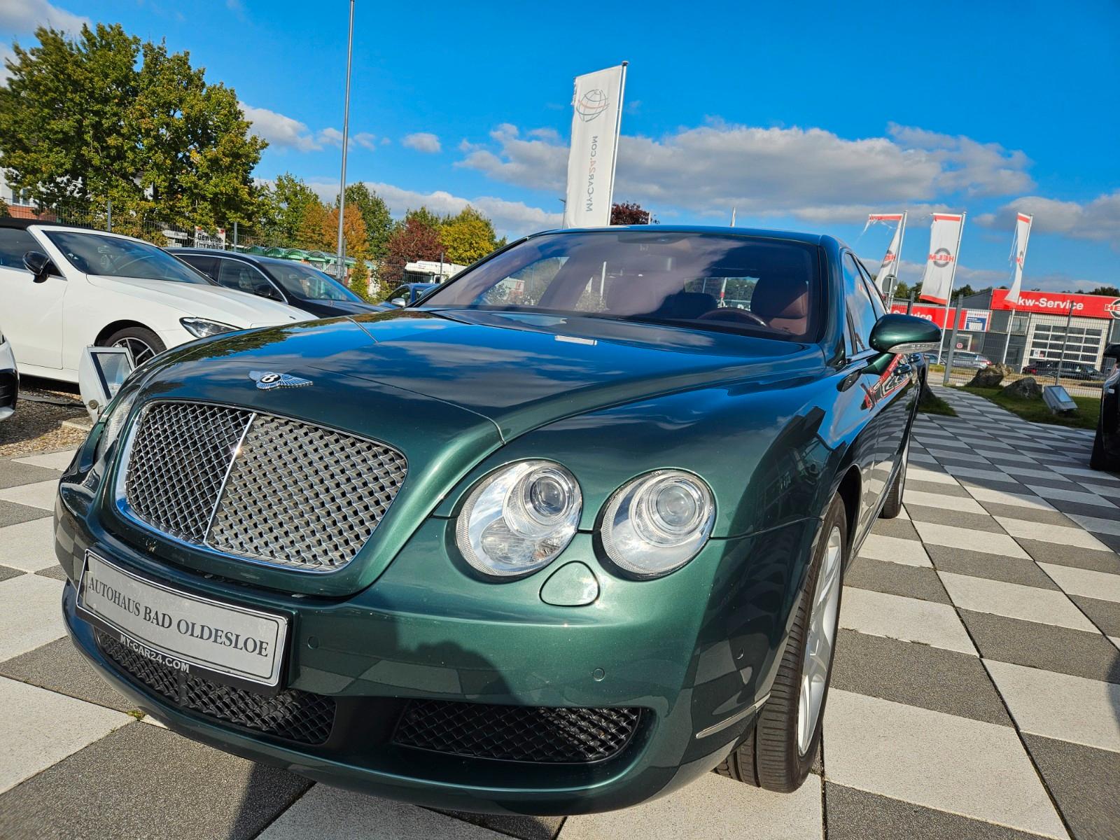 Bentley Continental Flying Spur +4x Massage+SD+BRD Fzg.