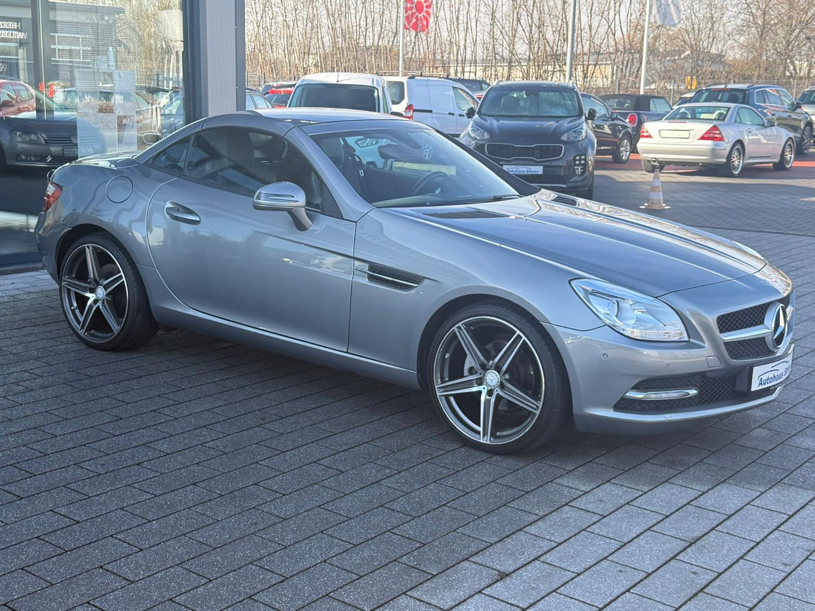 Mercedes-Benz SLK 200 SLK Roadster  BlueEfficiency Edition 1