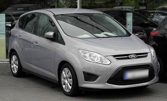 Ford C-MAX 2011 — вигляд ззаду