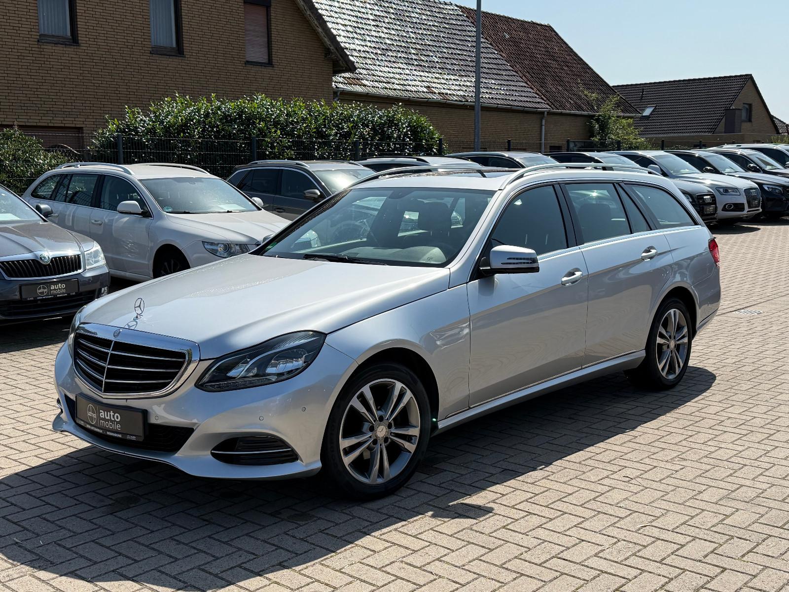 Mercedes-Benz E 220 CDI T | Aut. | Scheckheft | Öl neu TÜV neu