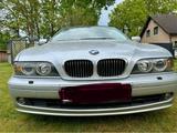 BMW 535i  - BMW 535 aus 2002