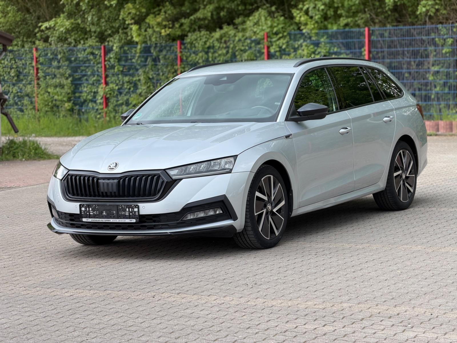 Skoda Octavia 2.0 TDI Combi DSG  *1 HAND *74 TKM