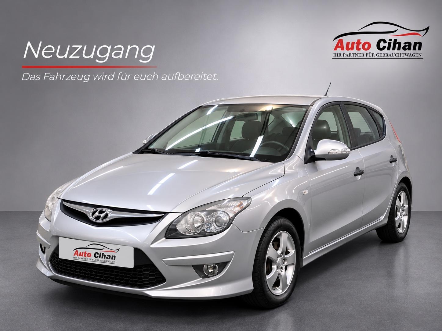 Hyundai i30 FIFA WM Edition 1.HAND! WENIG-KM! SHZ! KLIMA