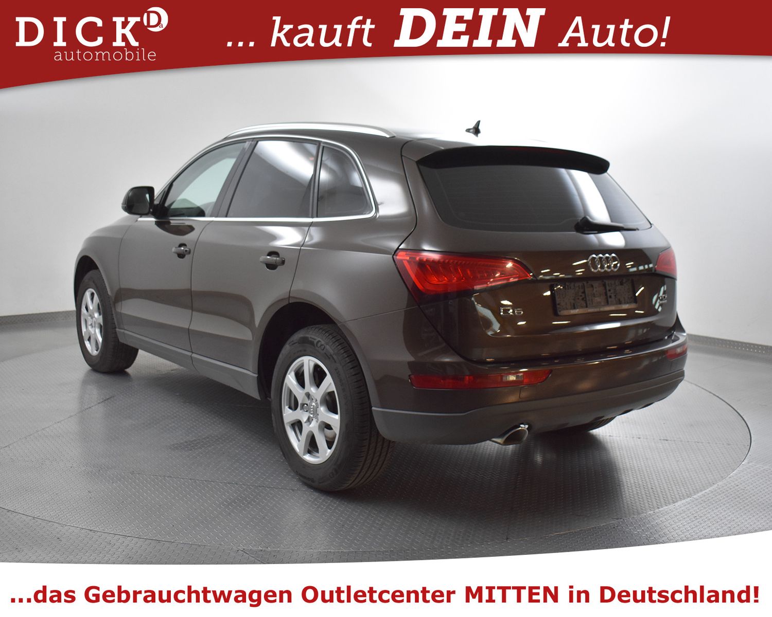 AUDI Q5 2.0d Quatt S-Tr. >STANDHZ+NAV+XEN+SHZ+MFL+PDC - Image 5