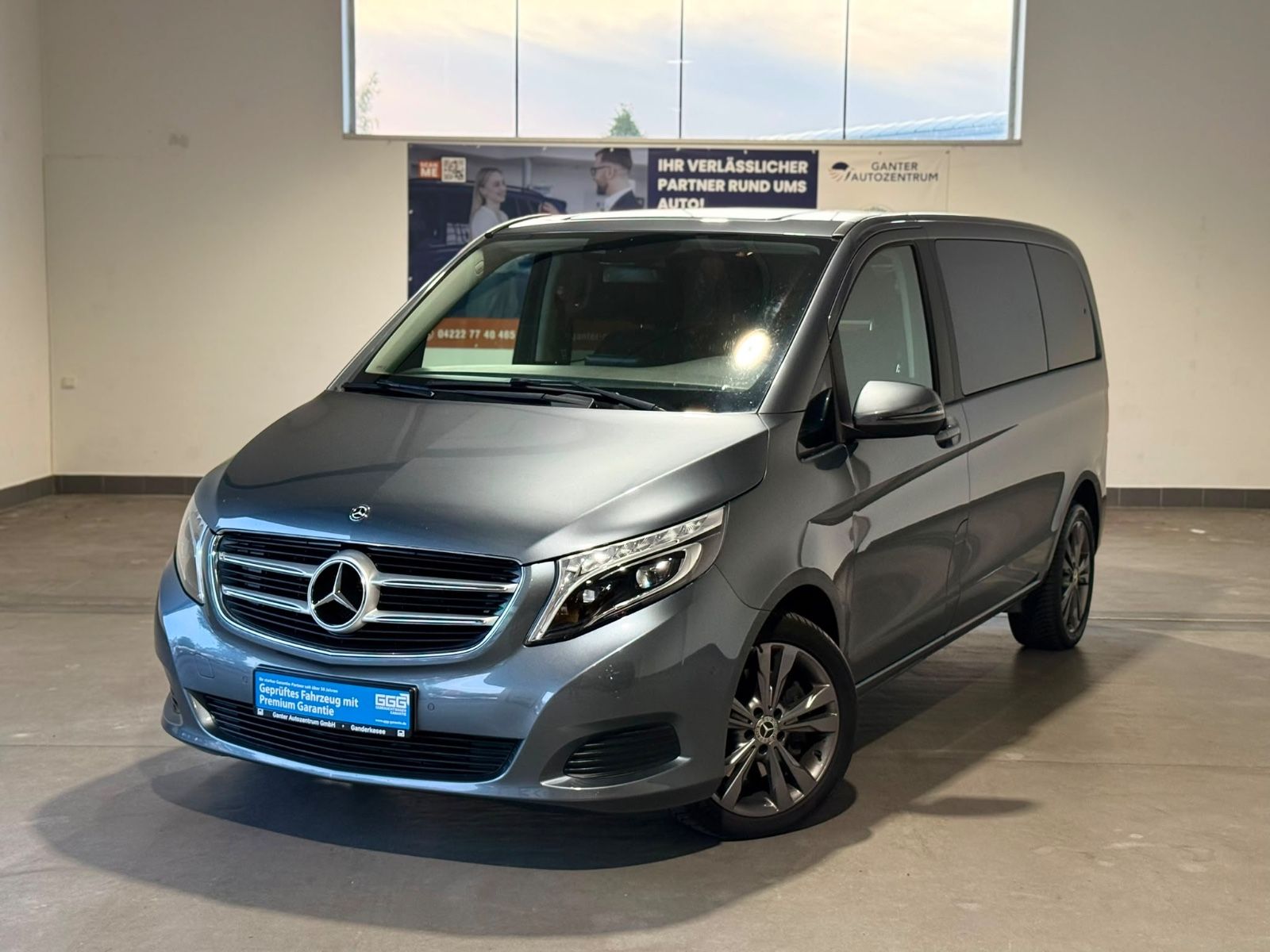 MERCEDES-BENZ V 220 /BT/d EDITION 4MATIC NAVI+KAMERA