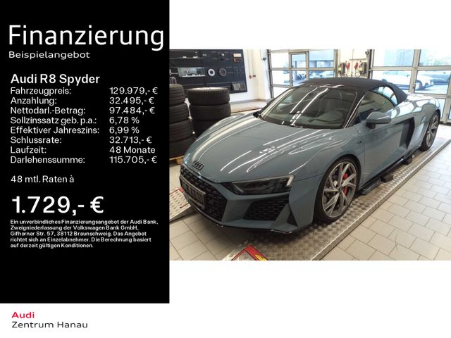 Audi R8 Spyder 5.2 V10 RWD *LASER*NAVI*KAMERA*RAUTE*