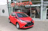 Toyota Aygo 1.0 3.T.  x-play touch Klima*RÜCKFAHRKAMERA - Toyota Aygo (X) in Hannover