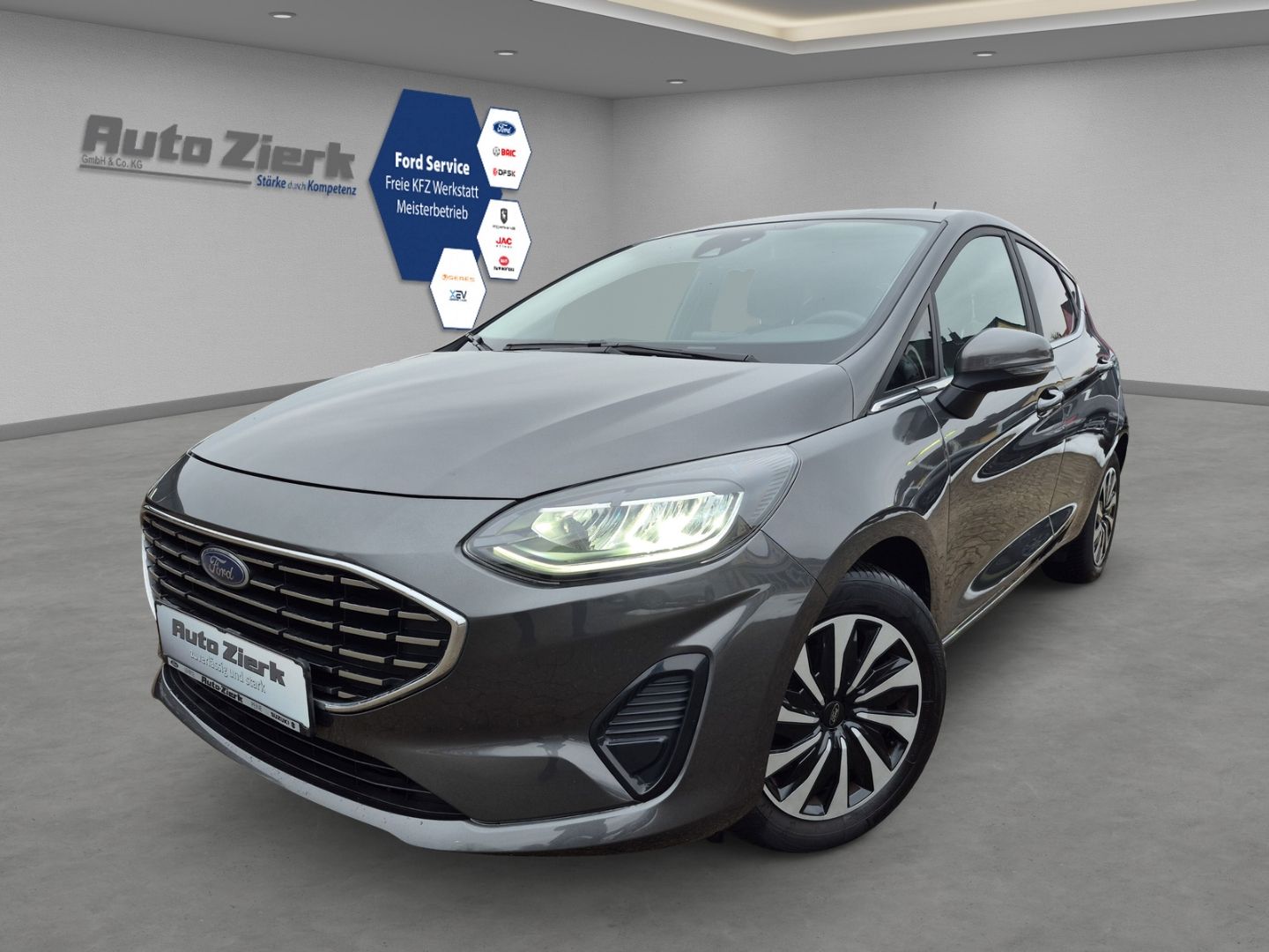 Ford Fiesta Titanium nur 40621 KM GJ-Reifen Winter-Pa