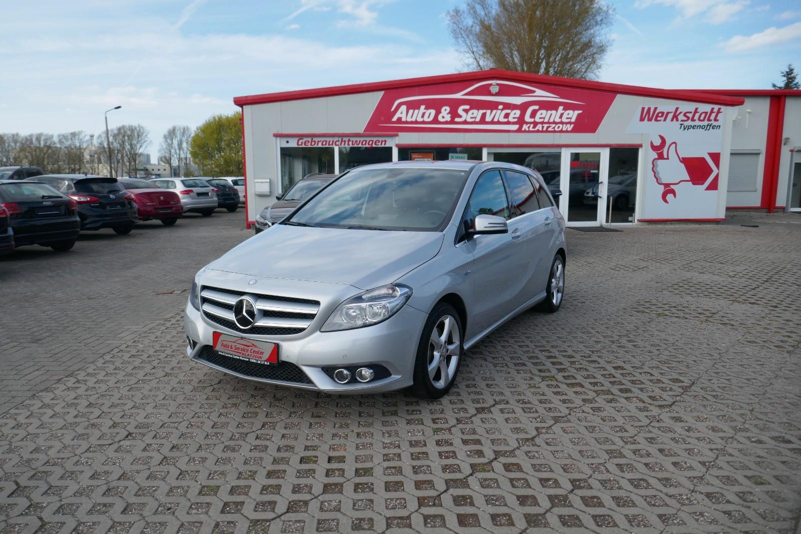 Mercedes-Benz B 180 BlueEFFICIENCY  SHZ PDC 1.HAND