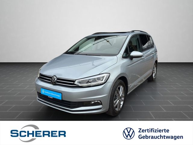 Volkswagen Touran Comfortline 1.5 TSI DSG 7 SITZER NAVI PAN