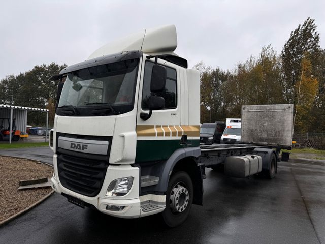 DAF CF 280 FA Intarder, Tempomat, Automat, LBW 2 to.