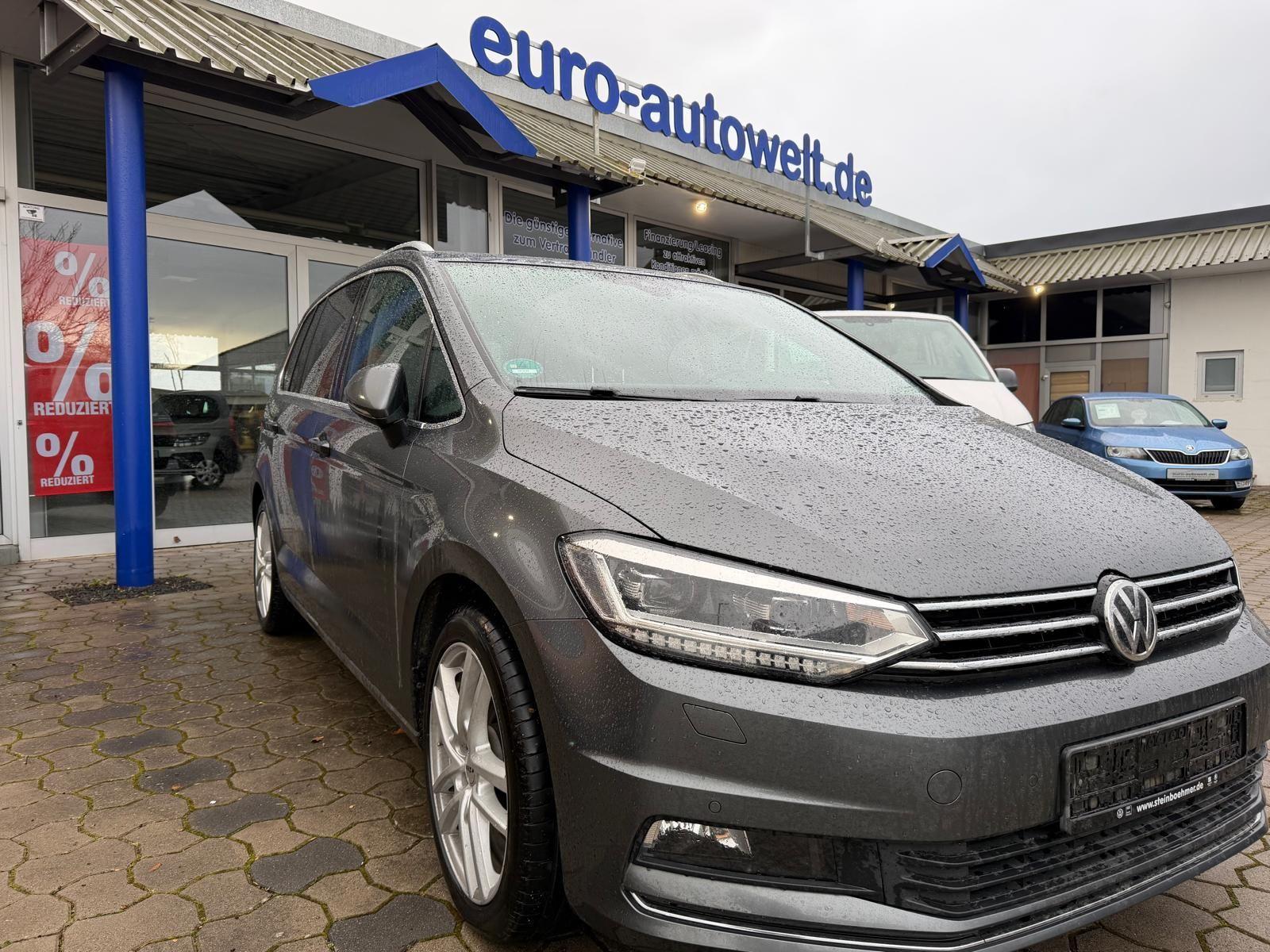 Volkswagen Touran 2.0TDI DSG Highline *Pano*Navi*AHK*PDC+Ka