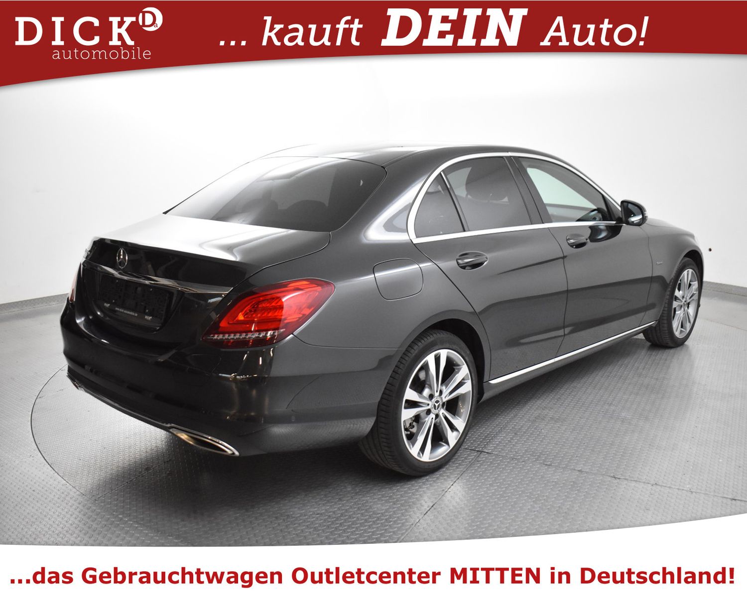 MERCEDES-BENZ C300e 9G Avant STDHZ+HEAD+ACC+KAMER+LED+NAVI+18" - Image 6