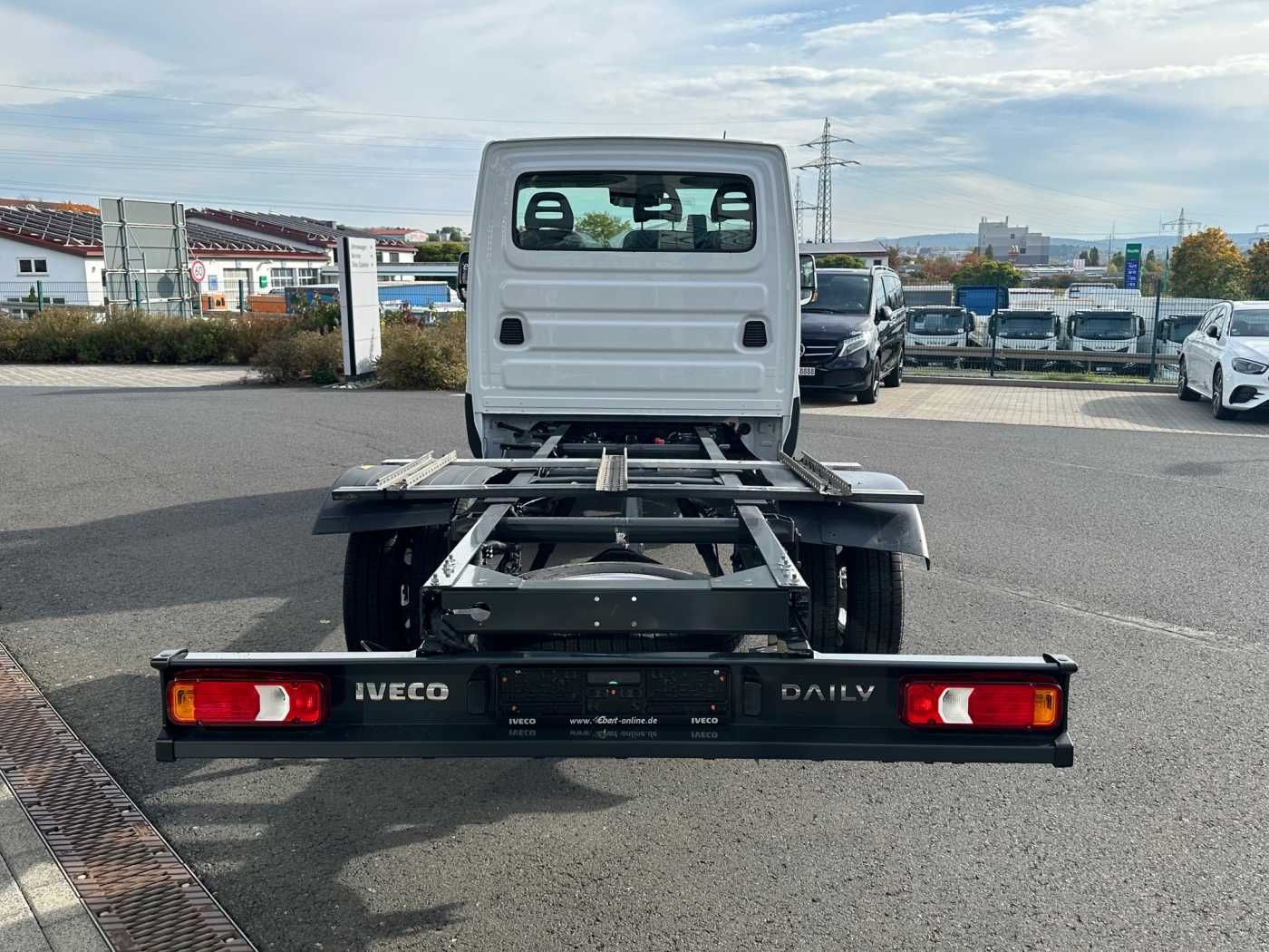 Fahrzeugabbildung Iveco Daily 50C18 3.0L *R3750mm*Navi*Klima* 3x