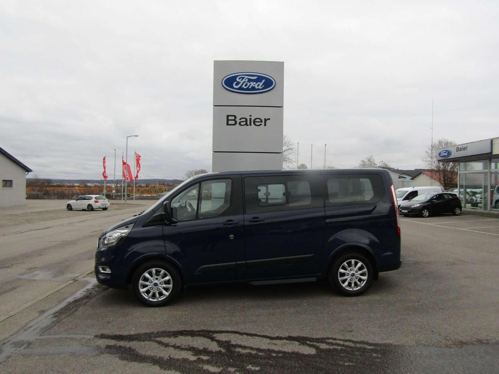 Ford Tourneo Custom Trend L1 - AHK/8 Sitze/Kamera/Sit