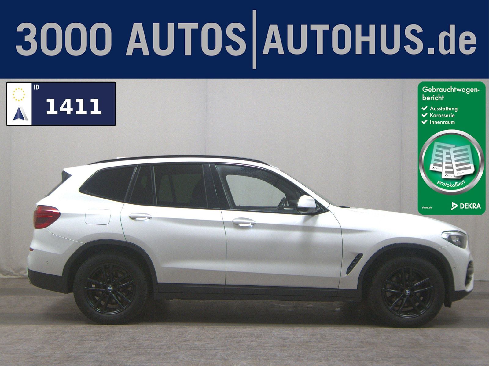 BMW X3 xDrive20d Advantage T-Leder Navi LED LC prof.