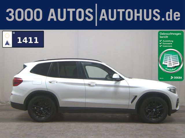 BMW X3 xDrive20d Advantage T-Leder Navi LED LC prof.