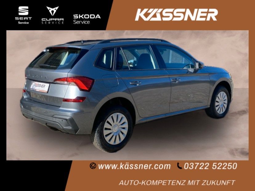 Fahrzeugabbildung SKODA Kamiq 1,0 TSI City Edition *Sitzhz. *PDC *AHZV-V