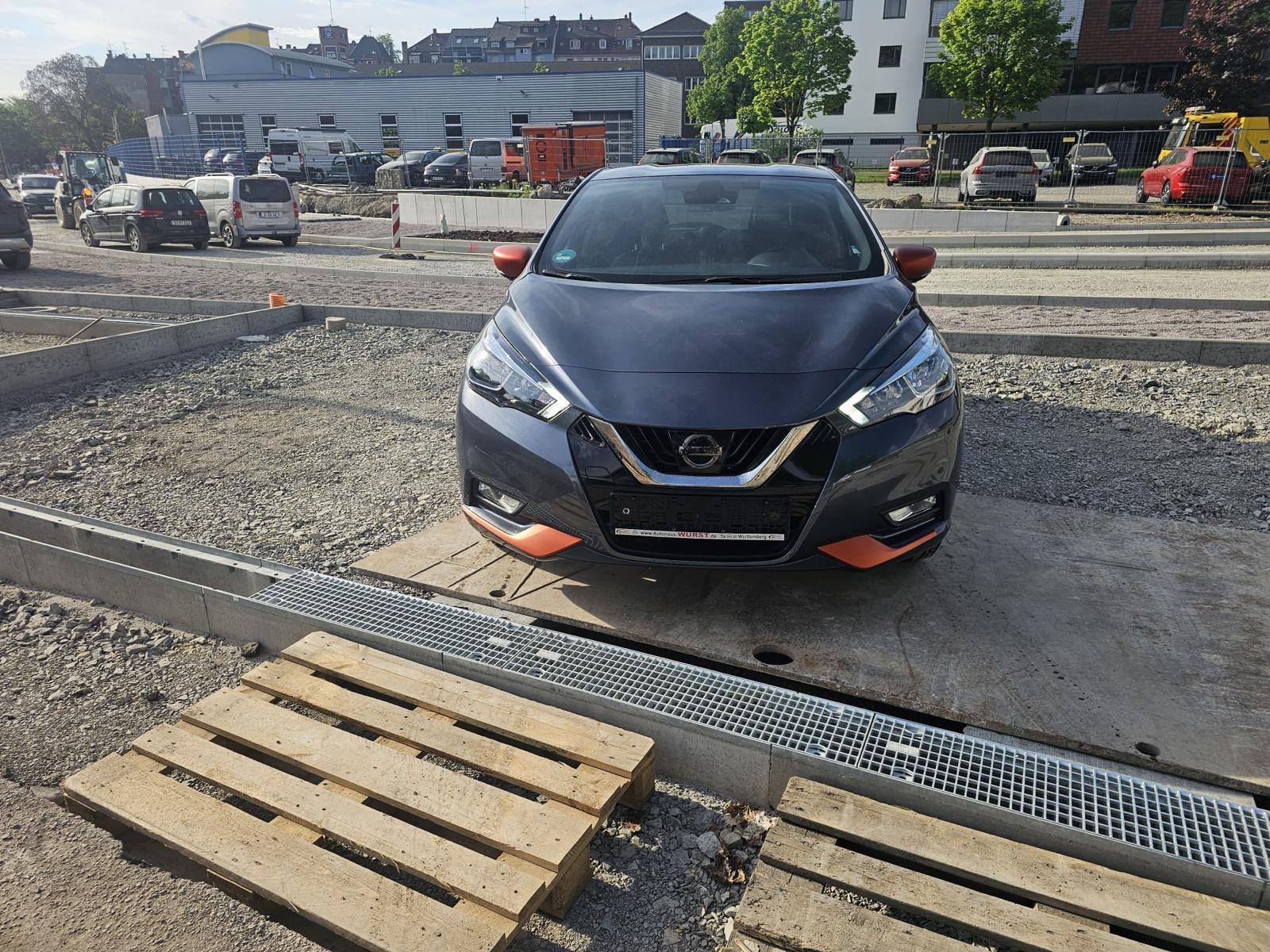 Nissan Micra Tekna