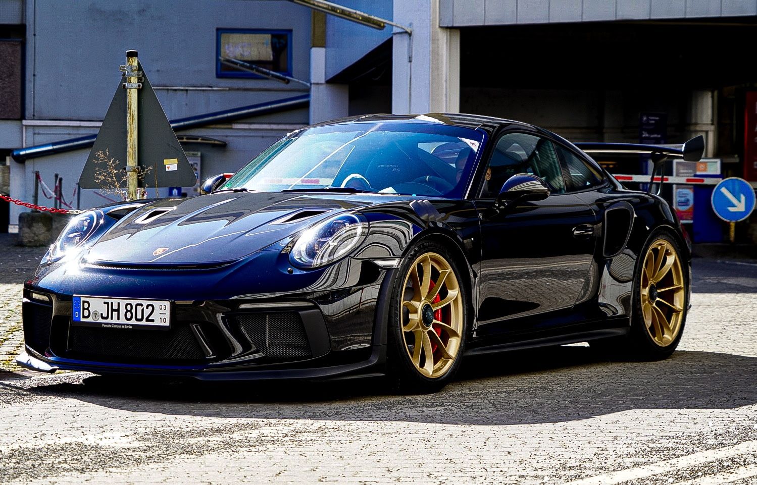 PORSCHE 991 GT3 RS GT3 RS Weissach und Approv