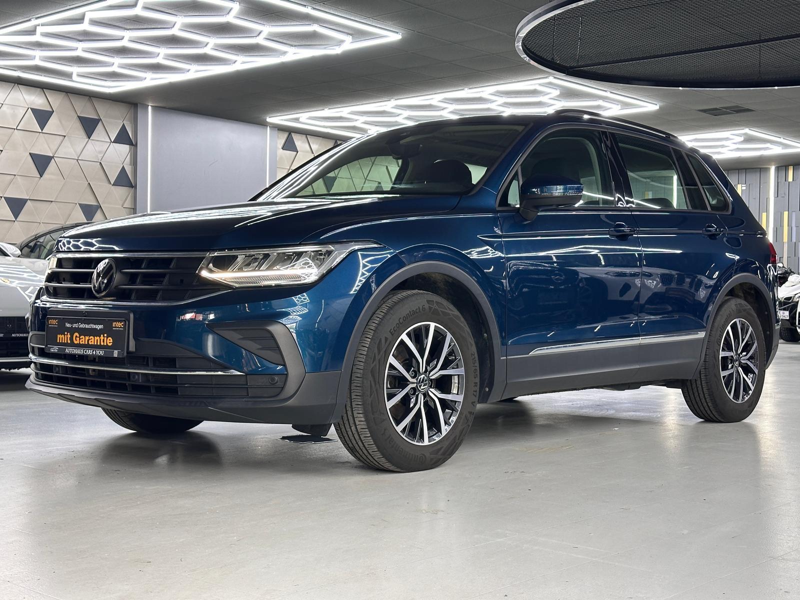 Volkswagen Tiguan Life 1.5 TSI NAVI/PANO/LED/KAMERA/SHZ