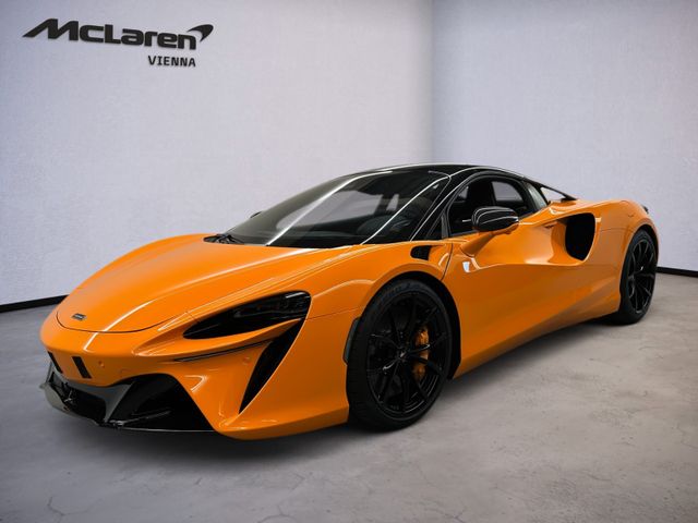 McLaren Artura - McLaren Orange