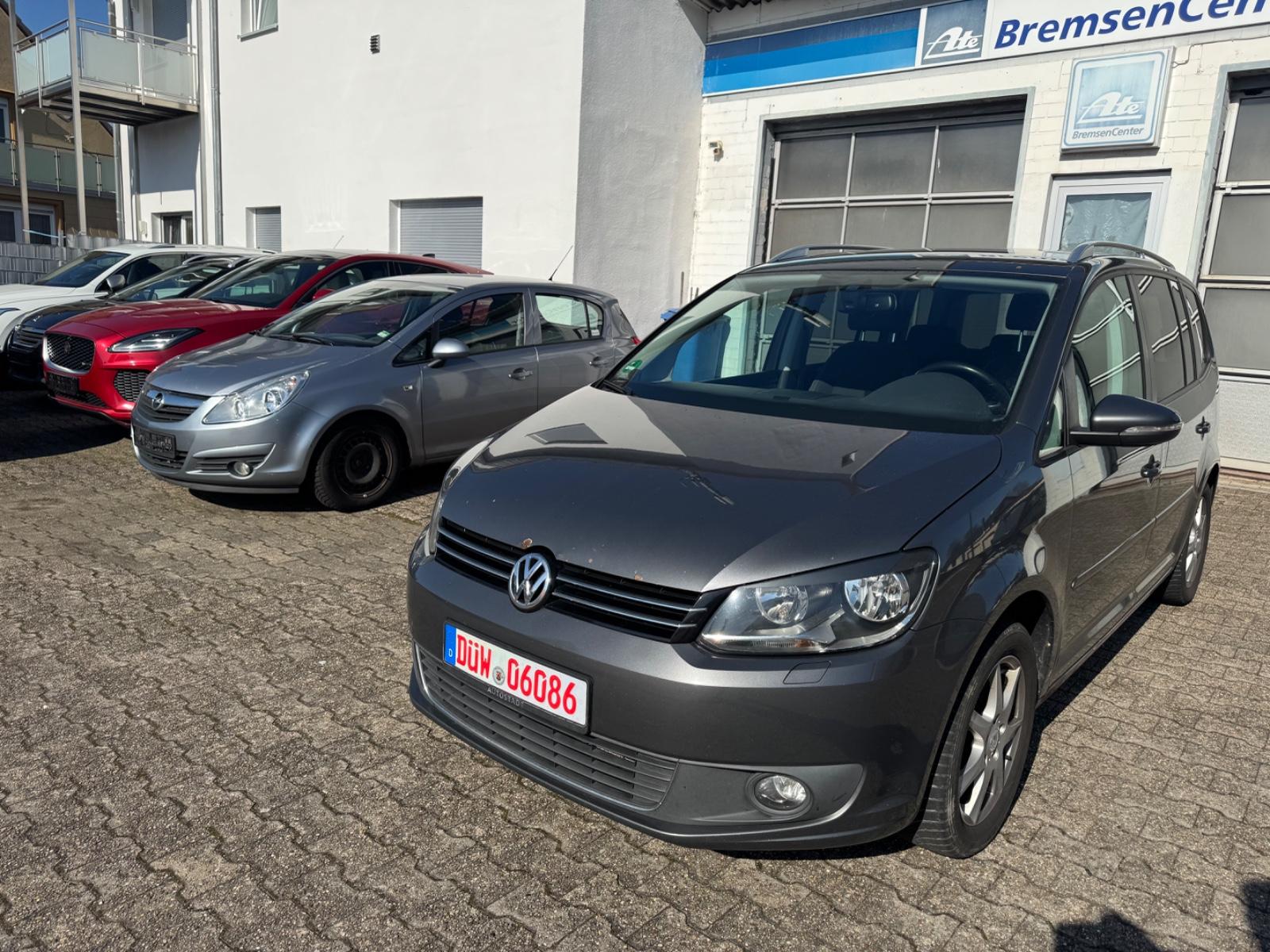 Volkswagen Touran Comfortline