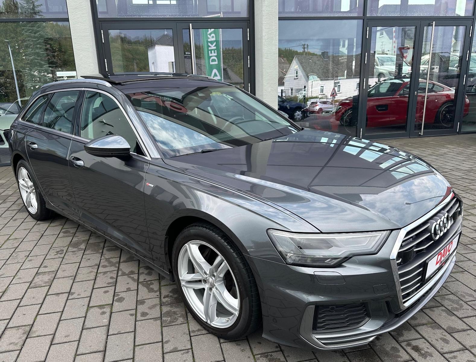Audi A6 Avant 45 TDI quattro S line/Panorama/AHK/ACC