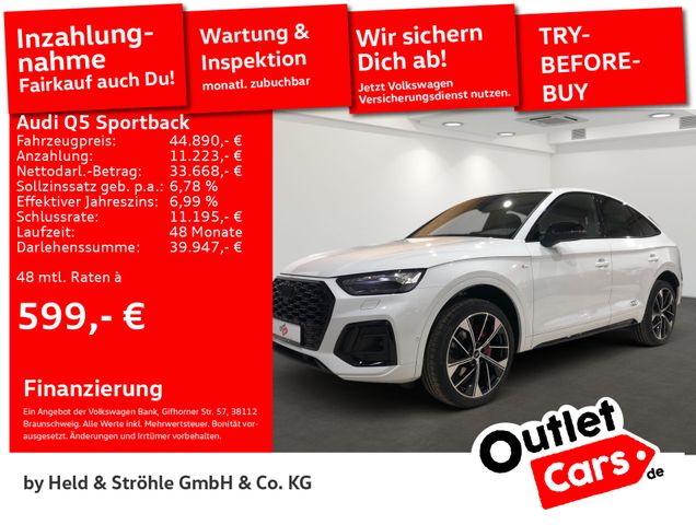 Audi Q5 Sportback S line edition one 40 TDI quattro