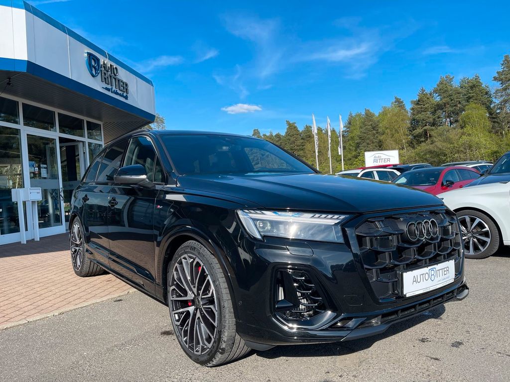 Audi Q7 60 TFSIe S-Line 5 J. Garantie 0,5% Versteu...