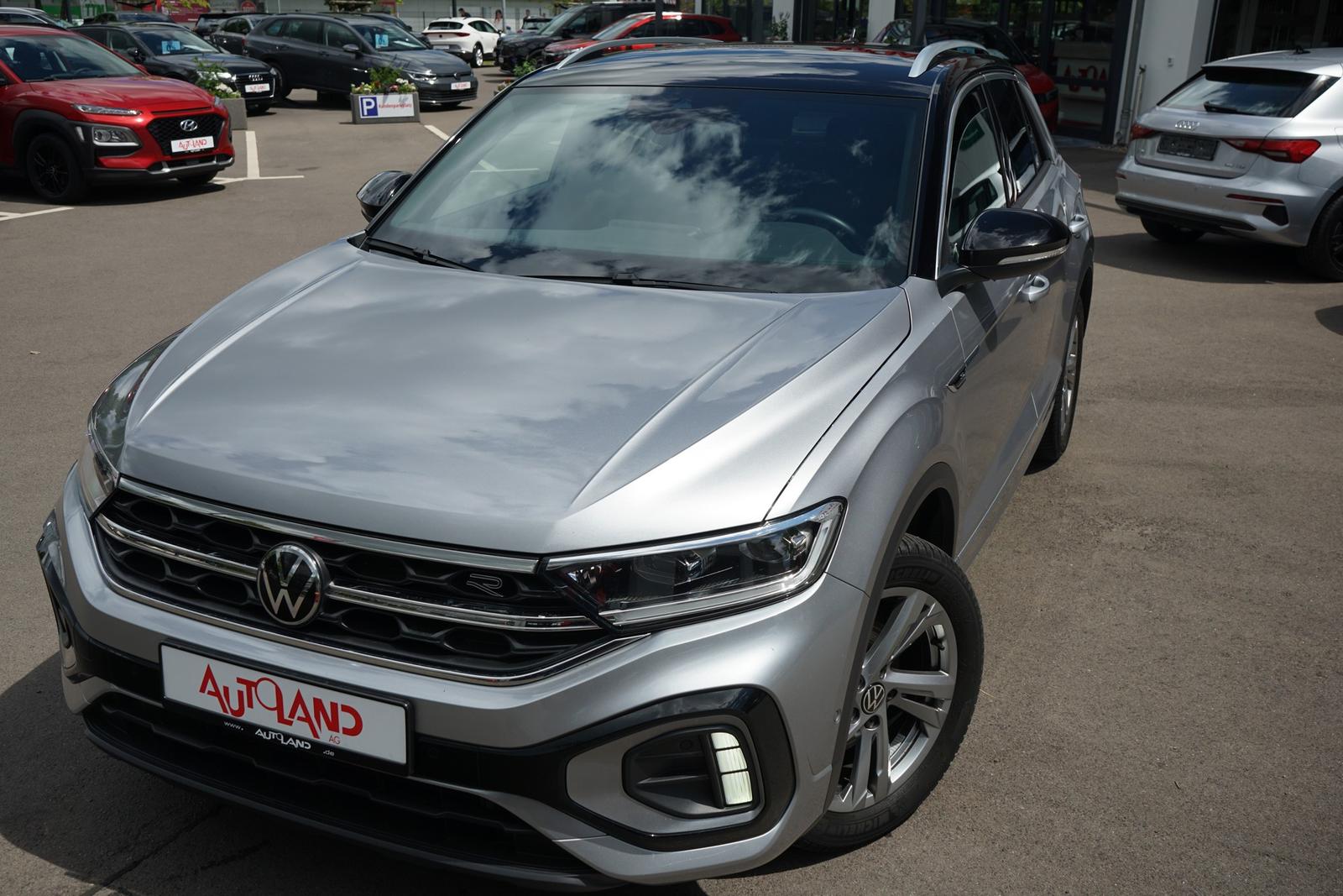 Volkswagen T-Roc 1.0 TSI R-Line LED Navi ACC Kamera DAB, миниатюра 21