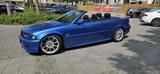 BMW 320Ci - Estoril Blau metalic viele NEUE TEILE - BMW: Estoril