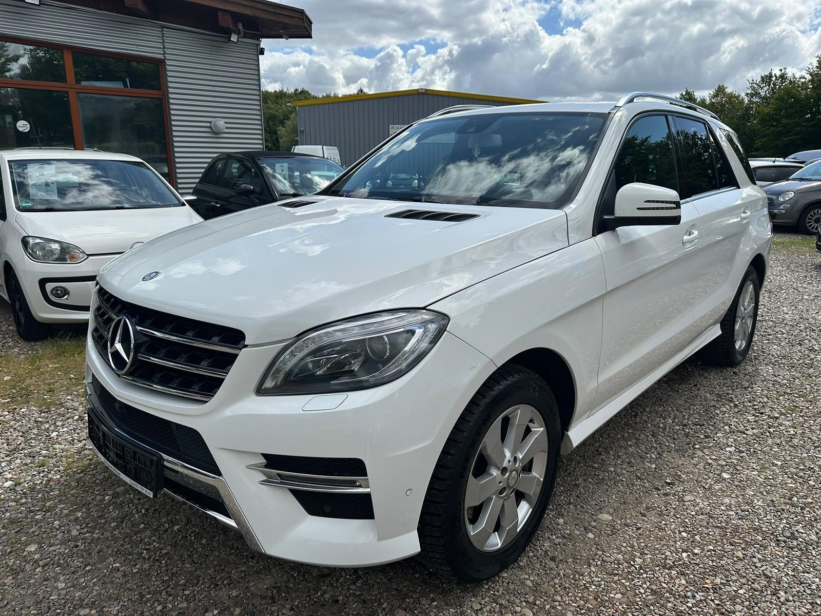 Mercedes-Benz ML ML 350 CDI BlueTec 4Matic