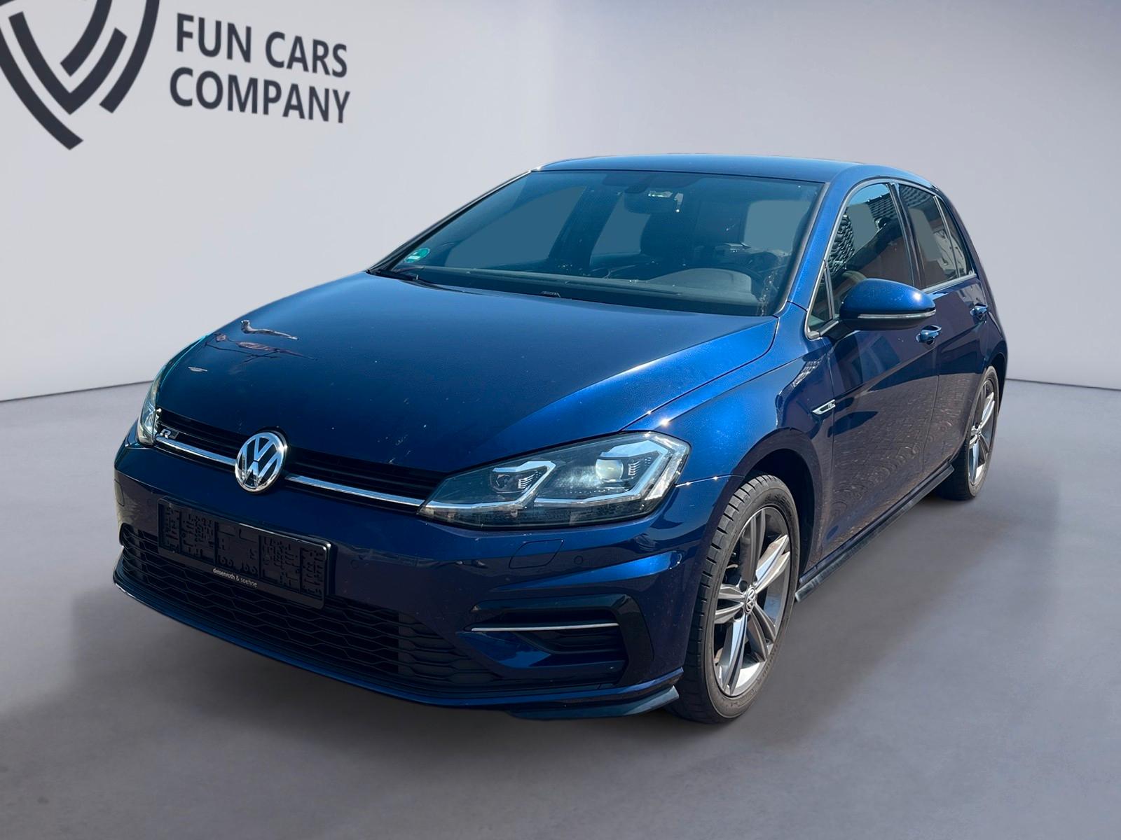 Volkswagen Golf VII Lim. DSG 3x R-Line VIRTUAL AHK LED Kame