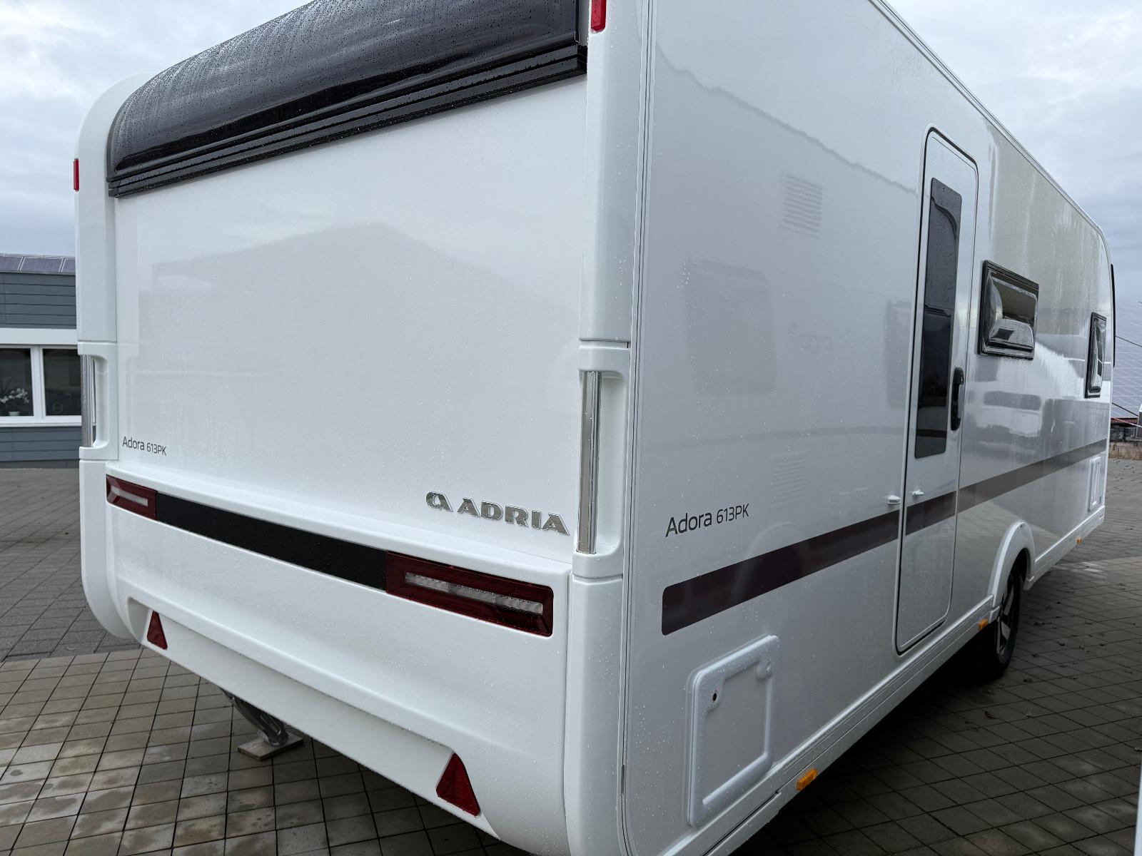 Adria Adora 613 PK, Alu, Modell 26, ab Mai 2026