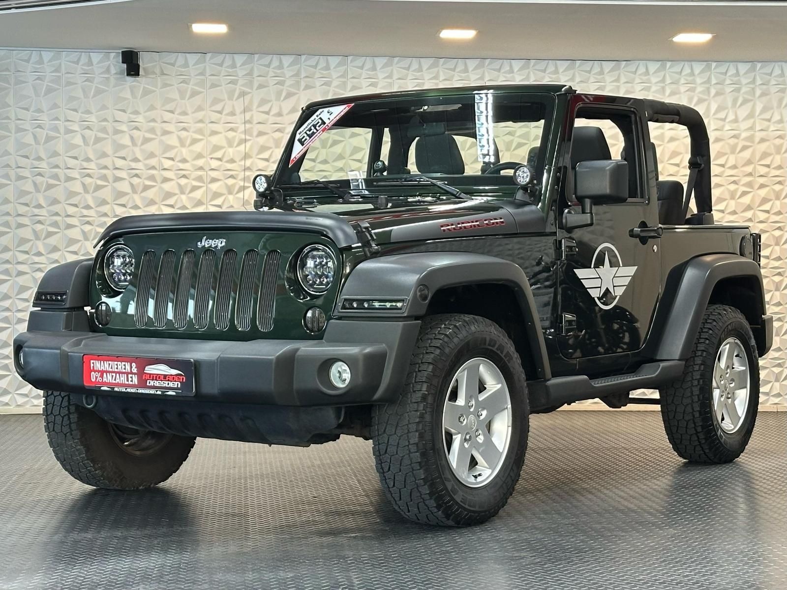 JEEP Wrangler Rubicon 2.8CRD MONSTER OPTIK LED#CABRIO - Image 4
