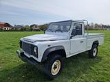 Land Rover 2,4 Defender 110 E Pick Up - Land Rover Unfallwagen