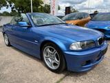 BMW 320 3 Cabrio 320 Ci 1 Hand+LEDER+KLIMA+SITZHEIZU - gebrauchte BMW 320 aus dem Jahr 2002