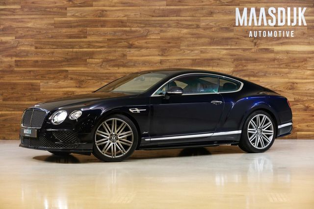 Bentley Continental GT 6.0 W12 Speed|NL|Mulliner|ACC|Dea